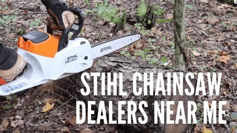 As always, we want you to have the right <strong>STIHL</strong> tool for the. . Stihl chainsaw dealer near me